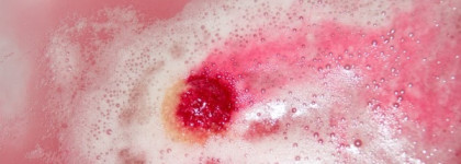 Бурлящий шар Stenders с Ванилью и Пачули