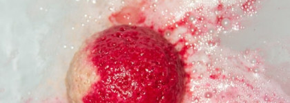 Бурлящий шар Stenders с Ванилью и Пачули