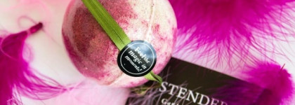 Бурлящий шар Stenders с Ванилью и Пачули