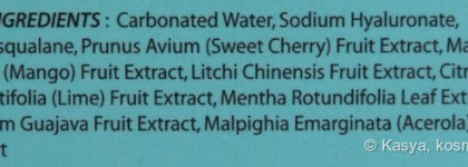 Матирующий крем для сужения пор The Skin House Mojito Sparkling Water Cream