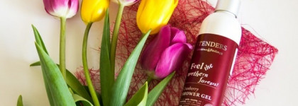 Клюквенный гель для душа Stenders Cranberry Shower Gel