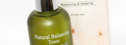 Балансирующий тонер для лица The Skin House Natural Balancing Toner