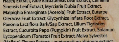 Балансирующий тонер для лица The Skin House Natural Balancing Toner