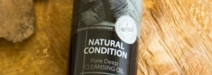 Гидрофильное масло для глубокого очищения пор The Saem Natural Condition Pore Deep Cleansing Oil