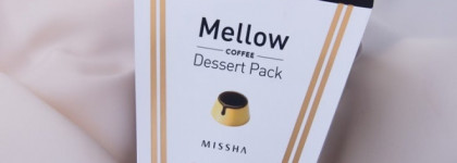 Маска-пудинг для лица Missha Mellow Dessert Pack (Coffee)