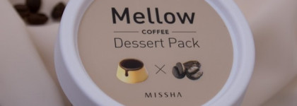 Маска-пудинг для лица Missha Mellow Dessert Pack (Coffee)