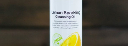 Гидрофильное масло с экстрактом лимона Secret Key Lemon Sparkling Cleansing Oil