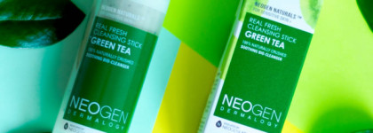 Очищающий стик с зеленым чаем Neogen Dermalogy Real Fresh Cleansing Stick Green Tea