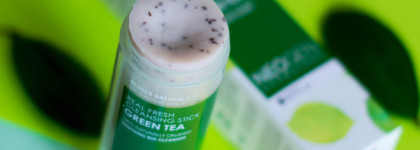 Очищающий стик с зеленым чаем Neogen Dermalogy Real Fresh Cleansing Stick Green Tea