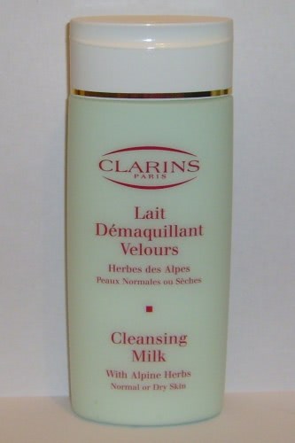 Clarins – очищающее молочко и тонизирующий лосьон для сухой или нормальной кожи
