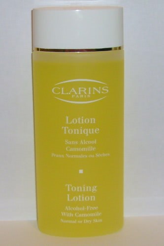 Тонизирующий лосьон для нормальной и сухой кожи от clarins