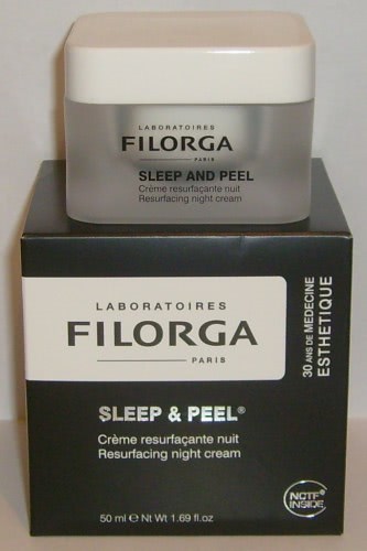 Filorga Sleep and Peel – Ночной разглаживающий крем