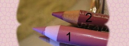 Рассказ о карандашиках для губ L'Oreal и Shiseido