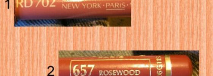 Рассказ о карандашиках для губ L'Oreal и Shiseido