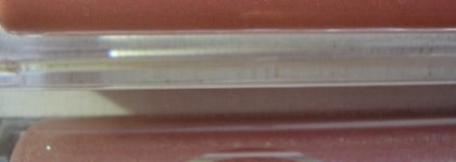 Rimmel Vinyl Gloss Voluptuously Shiny Lipgloss  (тон 120) - или может ли масс заменить люкс?