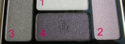 Guerlain Guerlain Ecrin 4 Couleurs Long-Lasting Eyeshadows – Стойкие четырехцветные тени для век (тон 08 Les Perles) - осенние радости