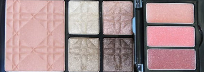 Палетка декоративной косметики Dior Glow Desiner Nude Glow Palette