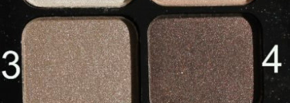 Isa Dora Eye Shadow Quartet - Тени для век 4-цветные (тон 35 Pearls)