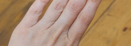 Лак для ногтей OPI Nail Lacquer (тон F28 Step Right Up!). Разочарована