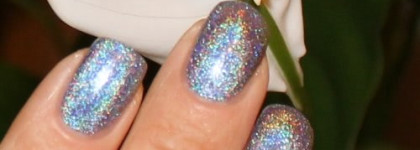 Лак для ногтей Aurelia Professional (тон 102 «Голубая льдинка». Коллекция: Rainbow)