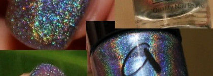 Лак для ногтей Aurelia Professional (тон 102 «Голубая льдинка». Коллекция: Rainbow)