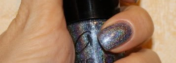 Лак для ногтей Aurelia Professional (тон 102 «Голубая льдинка». Коллекция: Rainbow)