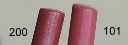 Новинка! Miss Pupa -  Ультрасияющая прозрачная помада Тона 101, 200