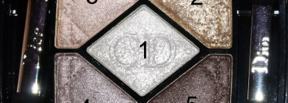 Тени Dior Grand Bal 5 Couleurs Eyeshadow Palette Fairy Gold (тон 764) из рождественской коллекции 2012 г