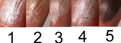 Тени Dior Grand Bal 5 Couleurs Eyeshadow Palette Fairy Gold (тон 764) из рождественской коллекции 2012 г