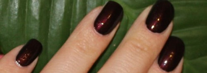Лак для ногтей OPI , тон "Midnight in Moscow" NL R59