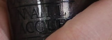 Лак для ногтей Opi, тон The World is Not Enough HL D18