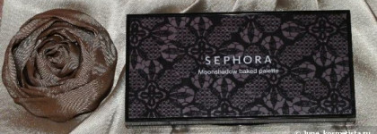 Sephora Палетка для макияжа глаз In The Dark (Moonshadow baked palette)