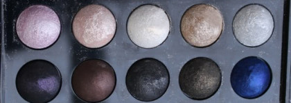 Sephora Палетка для макияжа глаз In The Dark (Moonshadow baked palette)