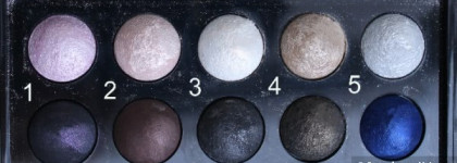 Sephora Палетка для макияжа глаз In The Dark (Moonshadow baked palette)