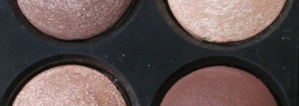 Тени Les 4 Ombres Eyeshadow Palette (тон 39 Raffinement) от Chanel Spring 2013 Precieux Printemps de Chanel Collection