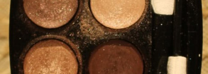 Тени Les 4 Ombres Eyeshadow Palette (тон 39 Raffinement) от Chanel Spring 2013 Precieux Printemps de Chanel Collection