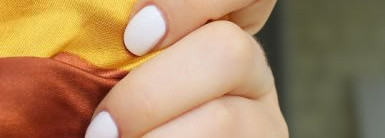 Essie nail polish - лак для ногтей (тон Blanc). Просто белый