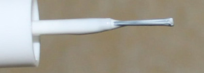 Essie nail polish - лак для ногтей (тон Blanc). Просто белый