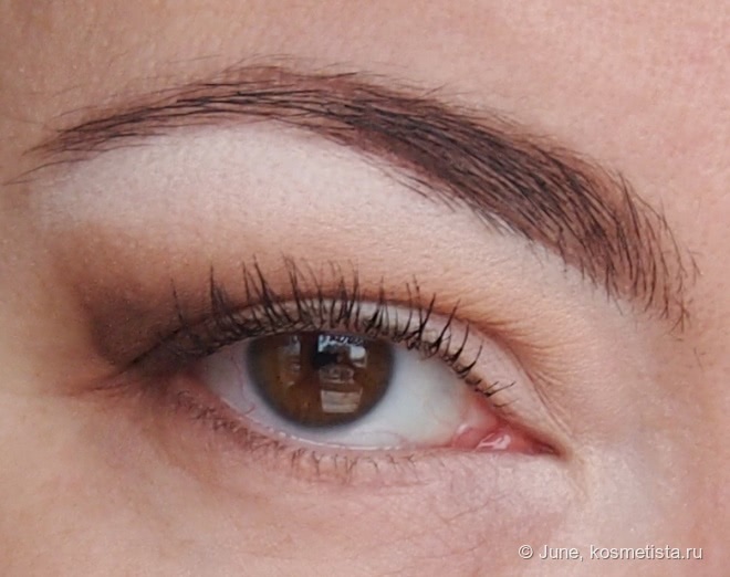 Палетка теней для глаз Make-up Atelier Paris Palette T22 marron naturel. Взгляд непрофессионала