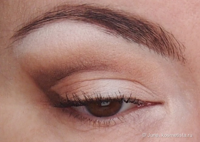Палетка теней для глаз Make-up Atelier Paris Palette T22 marron naturel. Взгляд непрофессионала