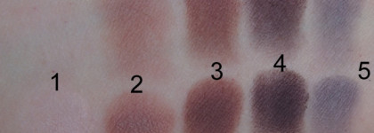 Благородные тени для век  Dior 5 Couleurs Eyeshadow Palette 757 Dream Matte