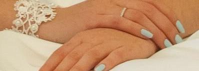 Мой свадебный маникюр