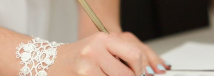 Мой свадебный маникюр