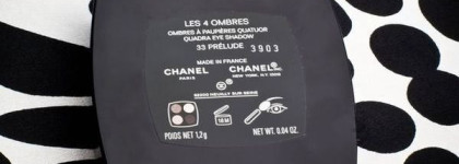Casual от Chanel: тени Les 4 Ombres #33 Prélude