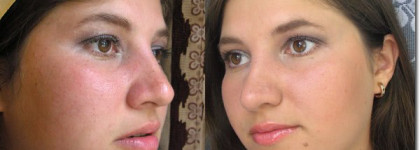 Dior Natural Glow Fresh Powder Makeup SPF 10 в оттенке 040, Honey Beige