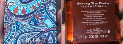 Закат в коробочке с румянами Artdeco Bronzing Glow Blusher из коллекции лета 2012