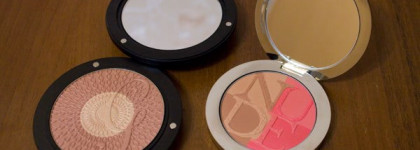 Пополнение в семействе "румяно-пудровых": Guerlain Terra Ora и Dior Diorskin Nude Tan Paradise Duo 002 Coral Glow