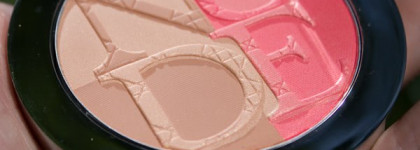 Пополнение в семействе "румяно-пудровых": Guerlain Terra Ora и Dior Diorskin Nude Tan Paradise Duo 002 Coral Glow