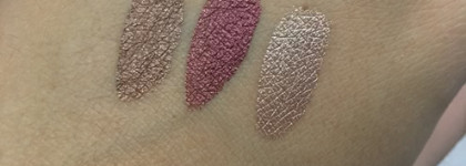 Жидкие тени для век LuxVisage Metal hype тон 8, 12, 13