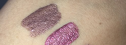 Жидкие тени для век LuxVisage Metal hype тон 8, 12, 13